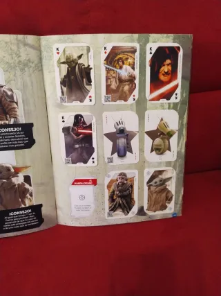 Star Wars Juego de Cartas