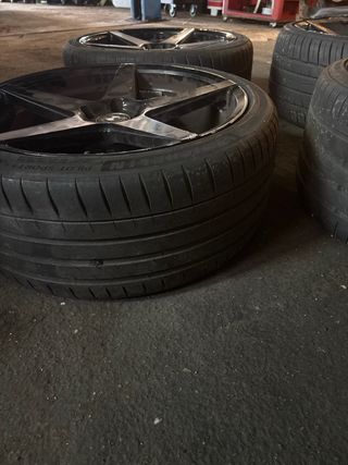 Llantas BMW 20 cóncavas 5x120