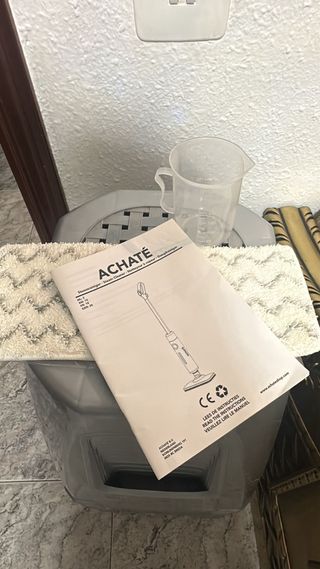 Fregona a vapor Achaté