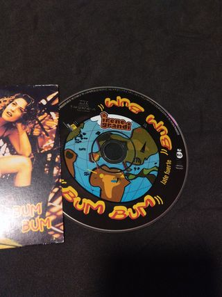 CD Single Irene Grandi 'Bum Bum'
