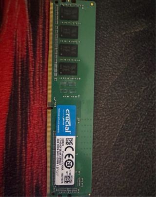 Crucial 4GB DDR4-2400 UDIMM 1.2V CL17