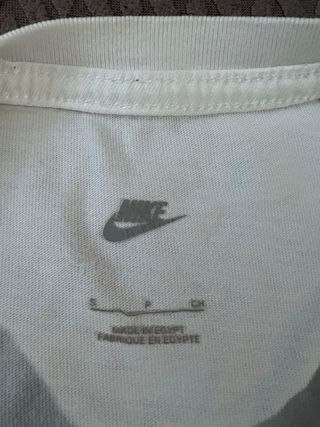 Camiseta Nike Multi-Logo Talla S Blanca