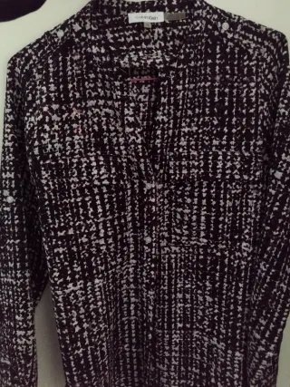 Camisa Calvin Klein Estampada