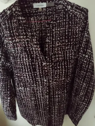 Camisa Calvin Klein Estampada