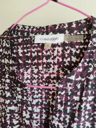 Camisa Calvin Klein Estampada