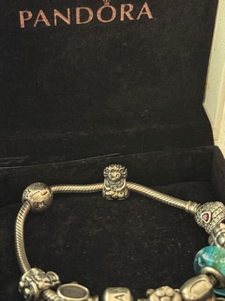 Charm Pandora Eriza con bolso Original