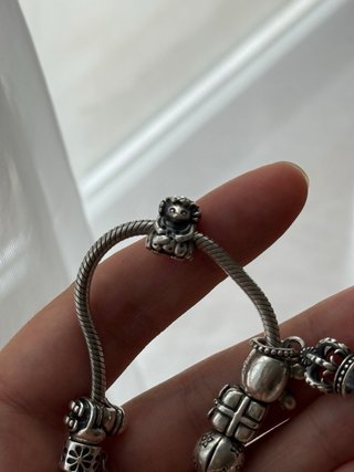 Charm Pandora Eriza con bolso Original