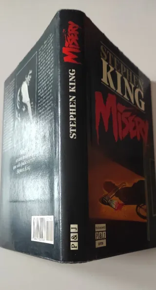 Misery. Para coleccionistas. Primera edición.