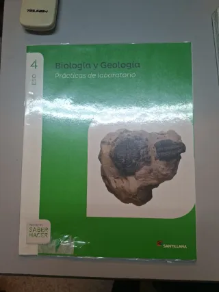 Biología y geología 4º Eso