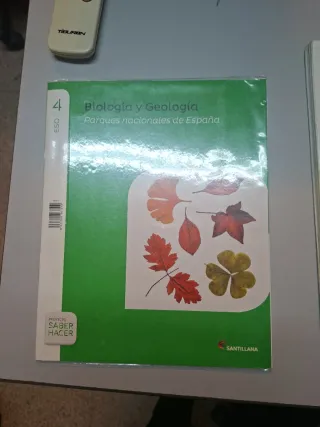 Biología y geología 4º Eso