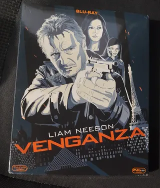 Venganza Blu-ray (Taken) Edición Coleccionista