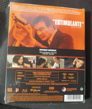Venganza Blu-ray (Taken) Edición Coleccionista