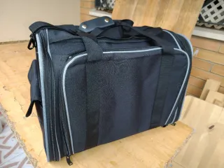 Transportín extensible para gato o perro