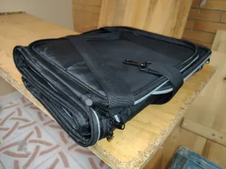 Transportín extensible para gato o perro