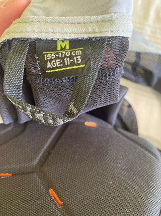 Chaleco Protección Dorsal Scott Airflow Junior