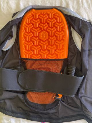 Chaleco Protección Dorsal Scott Airflow Junior