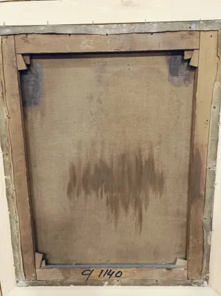 Pintura firmada José Aguado y Guerra