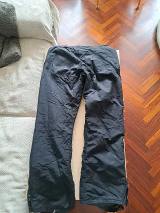 Pantalón de esquí negro de mujer