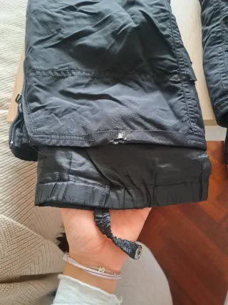 Pantalón de esquí negro de mujer