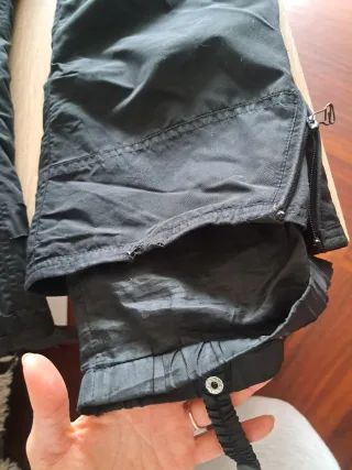 Pantalón de esquí negro de mujer