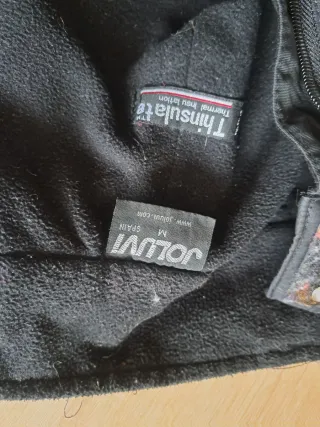 Pantalón de esquí negro de mujer