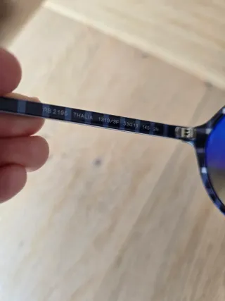 Gafas de sol Ray-Ban Thalia Montura Azul