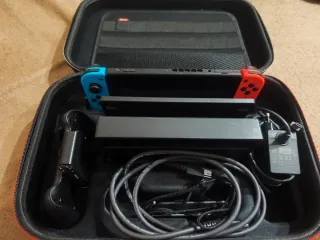 Nintendo Switch Azul y Rojo