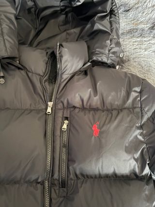 Giacca Polo Ralph Lauren nera