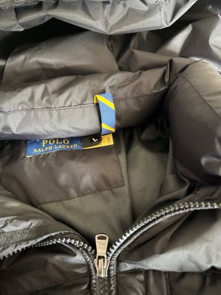 Giacca Polo Ralph Lauren nera