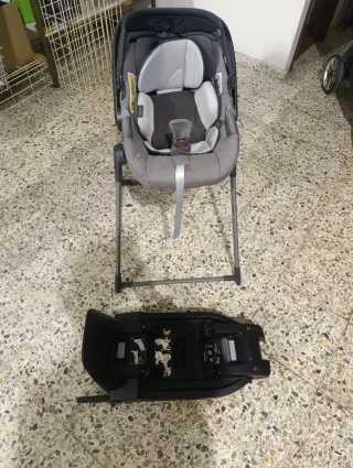 Trio Silla Inglesina Aptica.