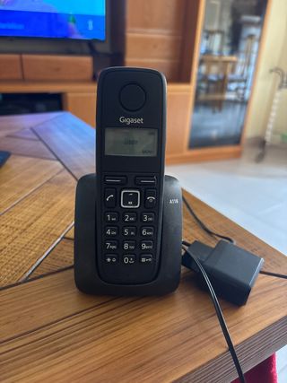 Teléfono Inalámbrico Gigaset A116 Negro