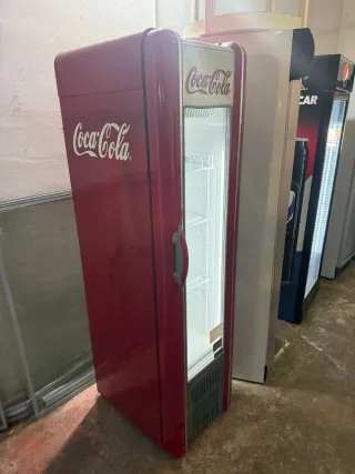 Nevera Coca-Cola Roja Vintage