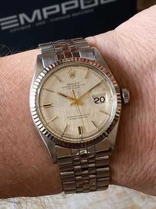 Reloj ROLEX OYSTER PERPETUAL DATEJUST 1601 LINO
