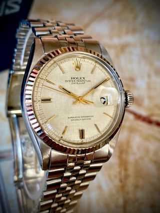 Reloj ROLEX OYSTER PERPETUAL DATEJUST 1601 LINO