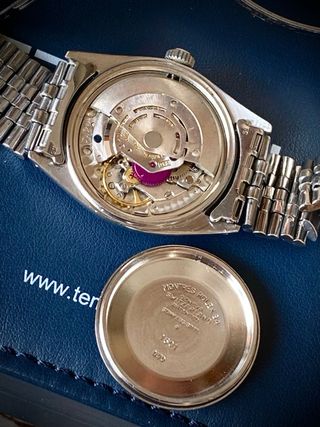 Reloj ROLEX OYSTER PERPETUAL DATEJUST 1601 LINO