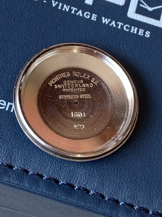 Reloj ROLEX OYSTER PERPETUAL DATEJUST 1601 LINO