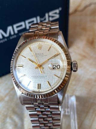 Reloj ROLEX OYSTER PERPETUAL DATEJUST 1601 LINO