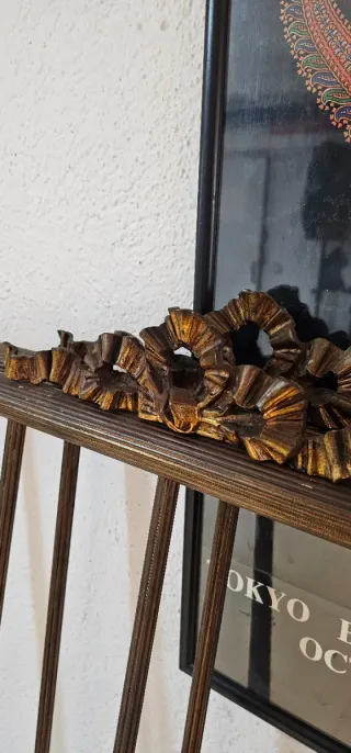 Cabeceros de cama antiguos metal. ( hierro)