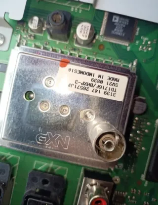 Placa Main Board y Fuente Alimentación TV