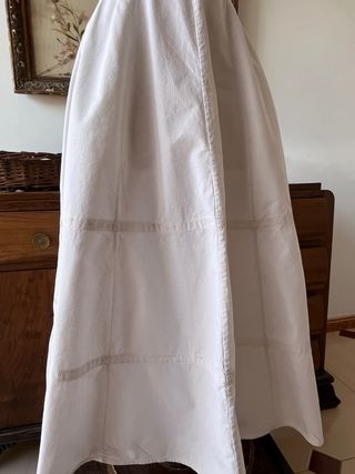 Enaguas traje regional blancas