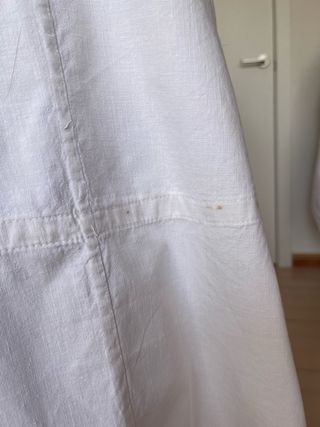 Enaguas traje regional blancas