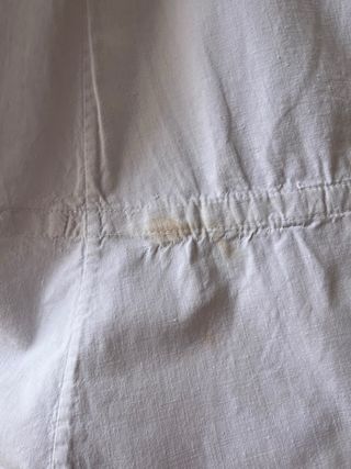 Enaguas traje regional blancas