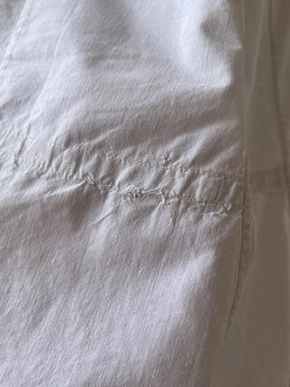 Enaguas traje regional blancas