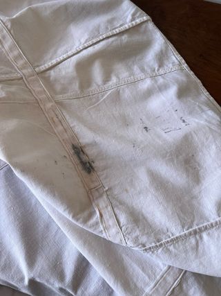 Enaguas traje regional blancas