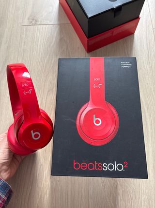 Beats Solo Rojos