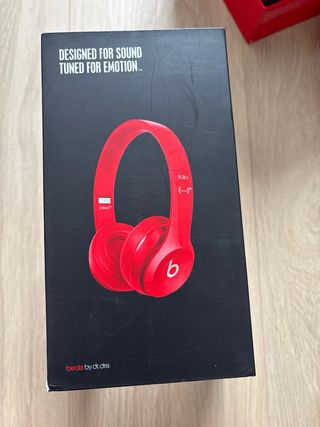 Beats Solo Rojos