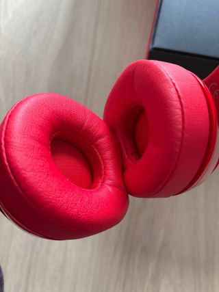 Beats Solo Rojos