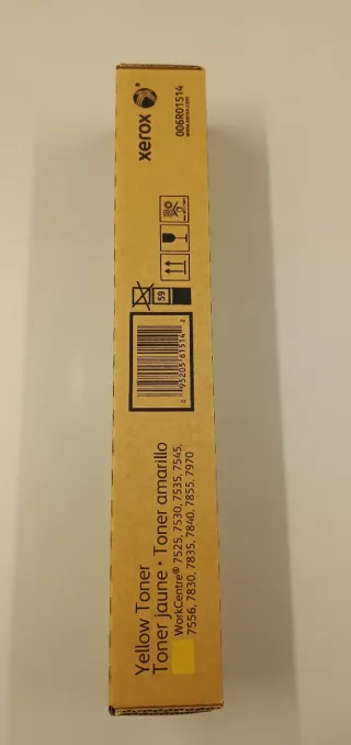 Tóner Xerox Amarillo WorkCentre 7525
