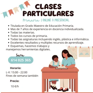 Clases particulares Primaria