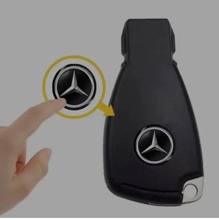 Pegatina Emblema Mercedes